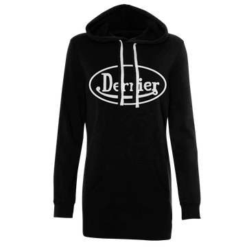 Dernier Womens Hooded Dress