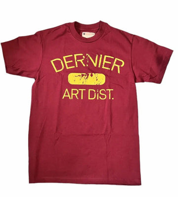 Dernier Art Dist. Tee