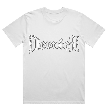 Dernier Gothic Script Tee