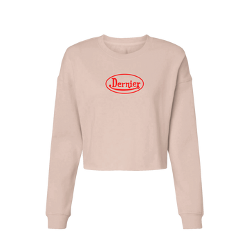 Dernier Women's Cropped Crew
