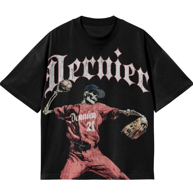 Dernier Graphic “Your Out” Tee
