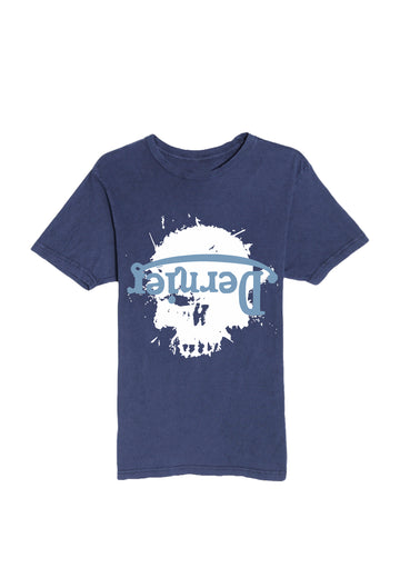 Dernier Mineral Washed “PWR OF LIFE” Tee