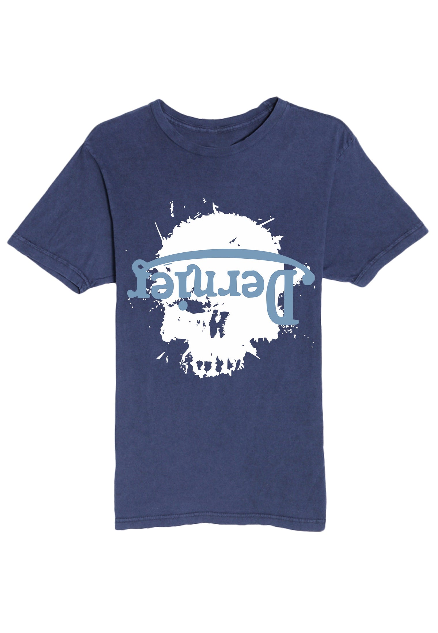 Dernier Graphic Mineral Washed “PWR OF LIFE” Tee