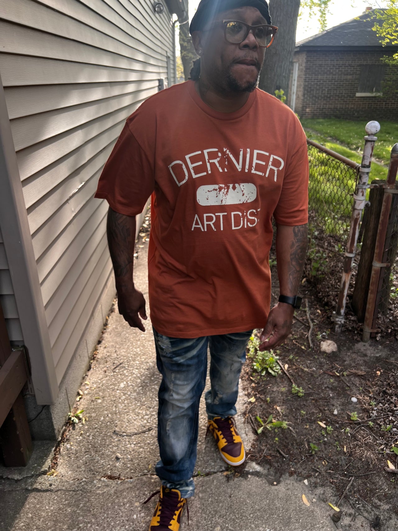 Dernier Art District Tee