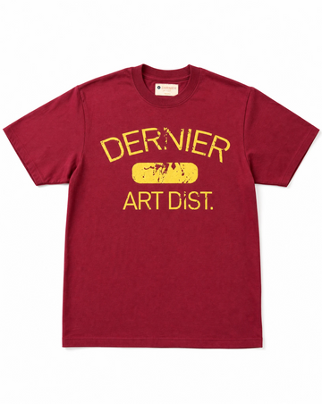 Dernier Art Dist. Tee