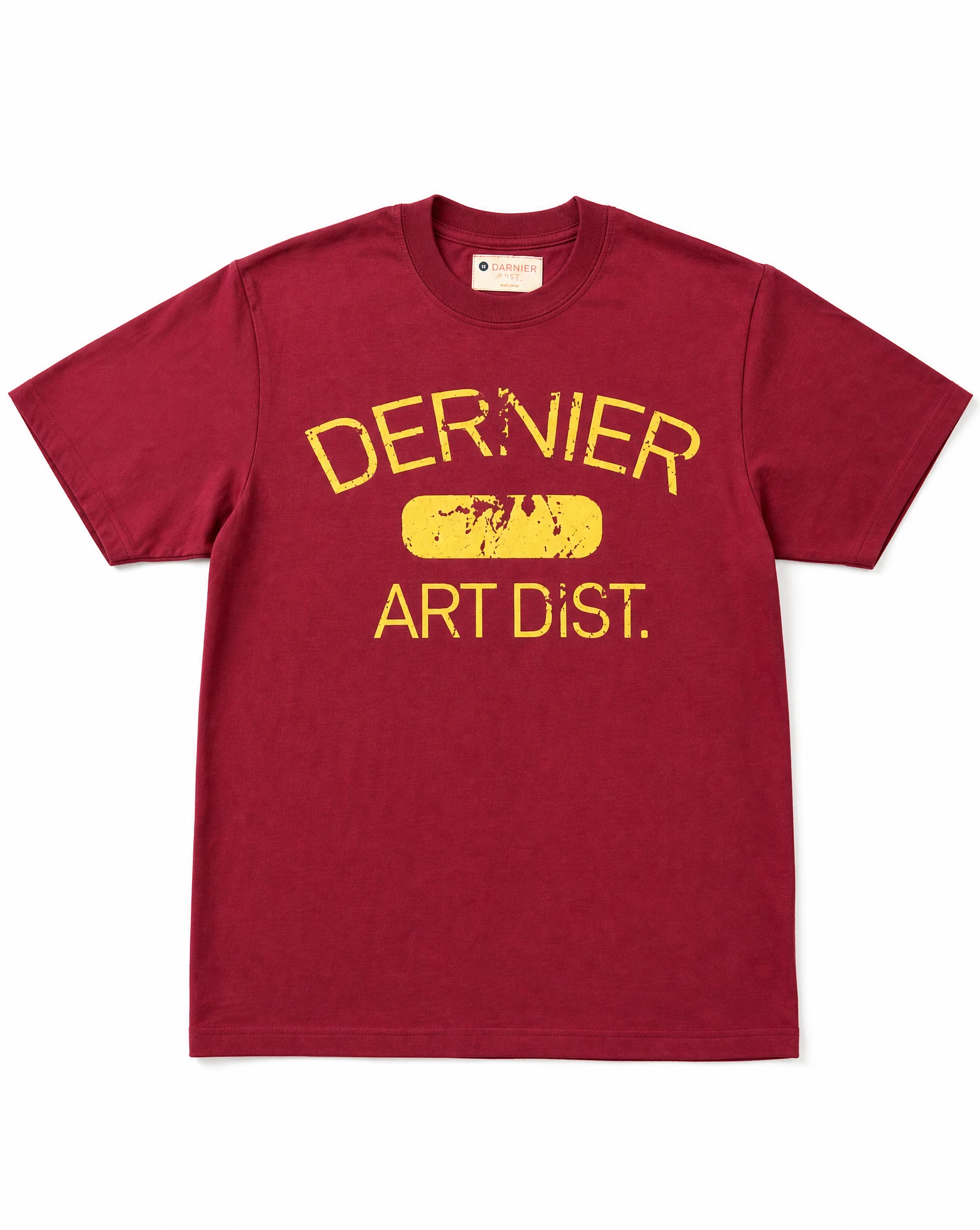 Dernier Art Dist. Tee