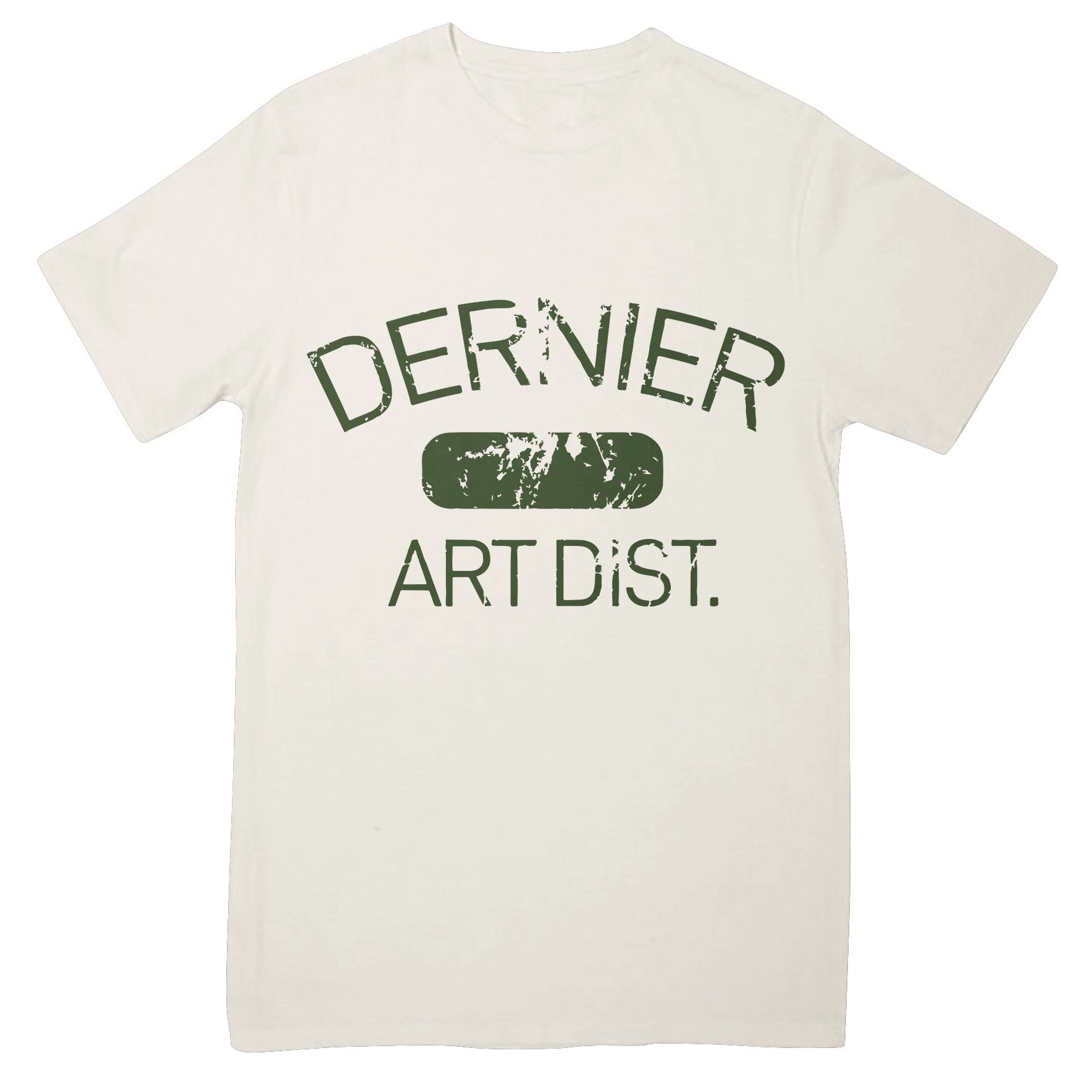 Dernier Art District Tee