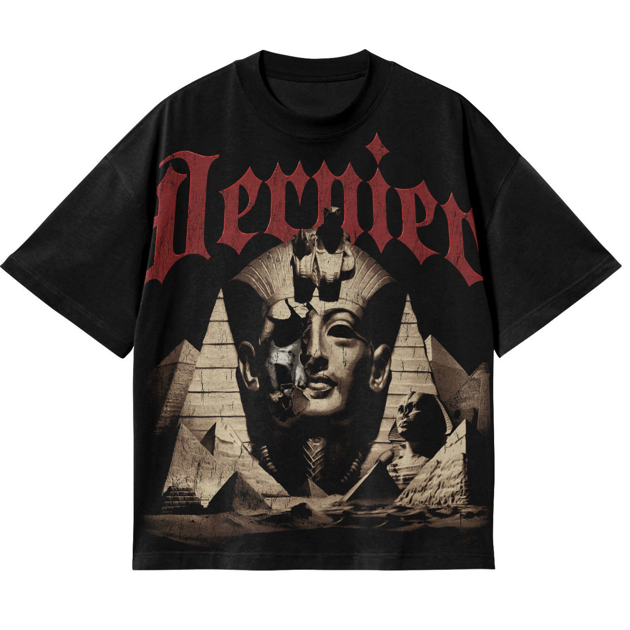 Dernier Graphic Pharaoh Paradise Tee