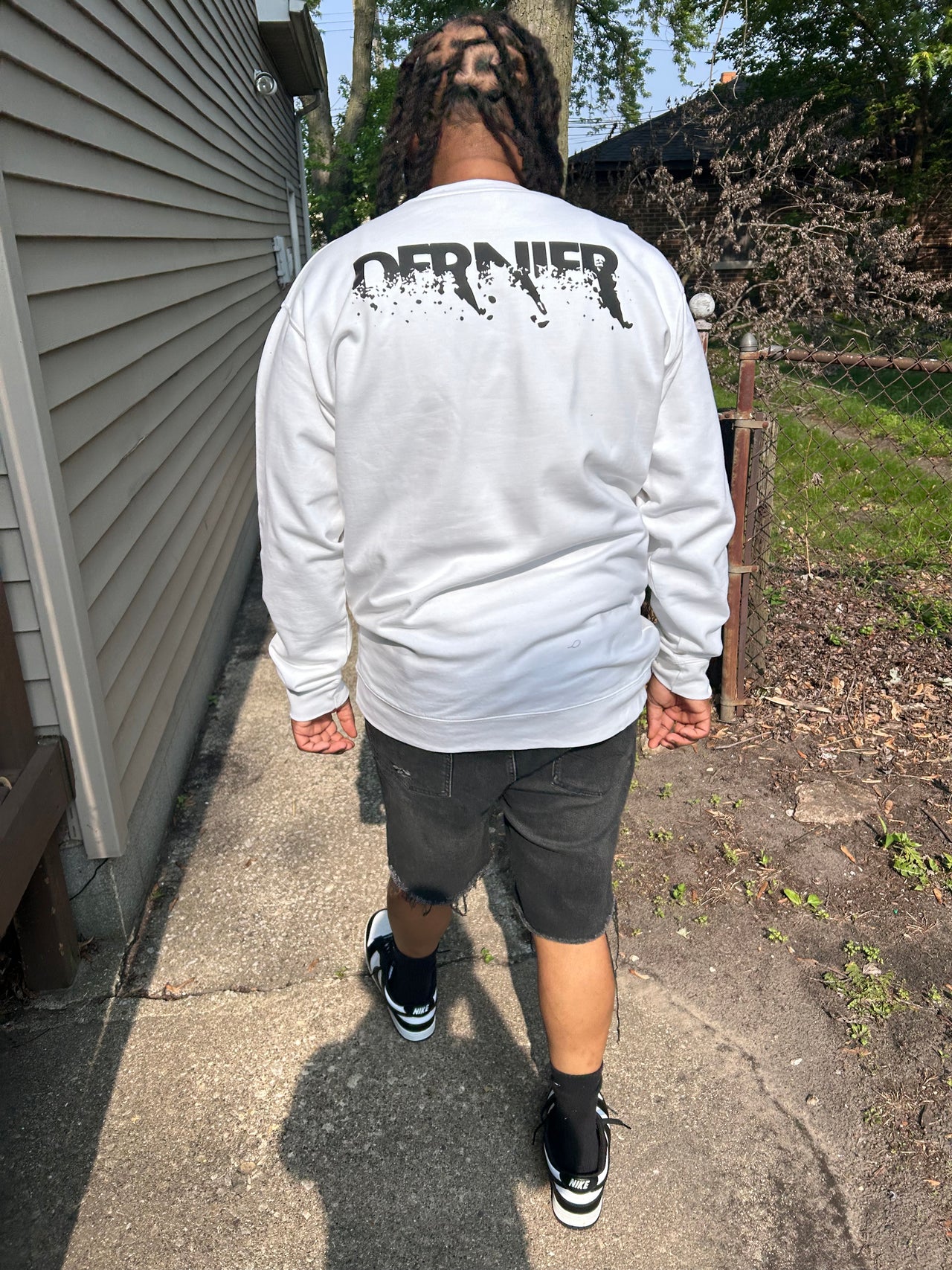 Dernier Painted Crew Neck