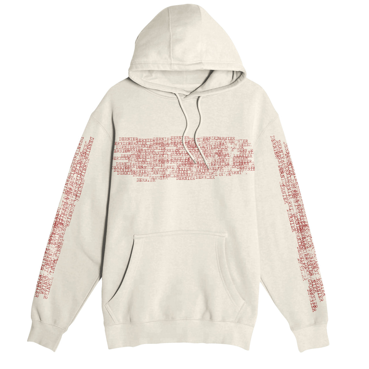 Scrambled Hoodie