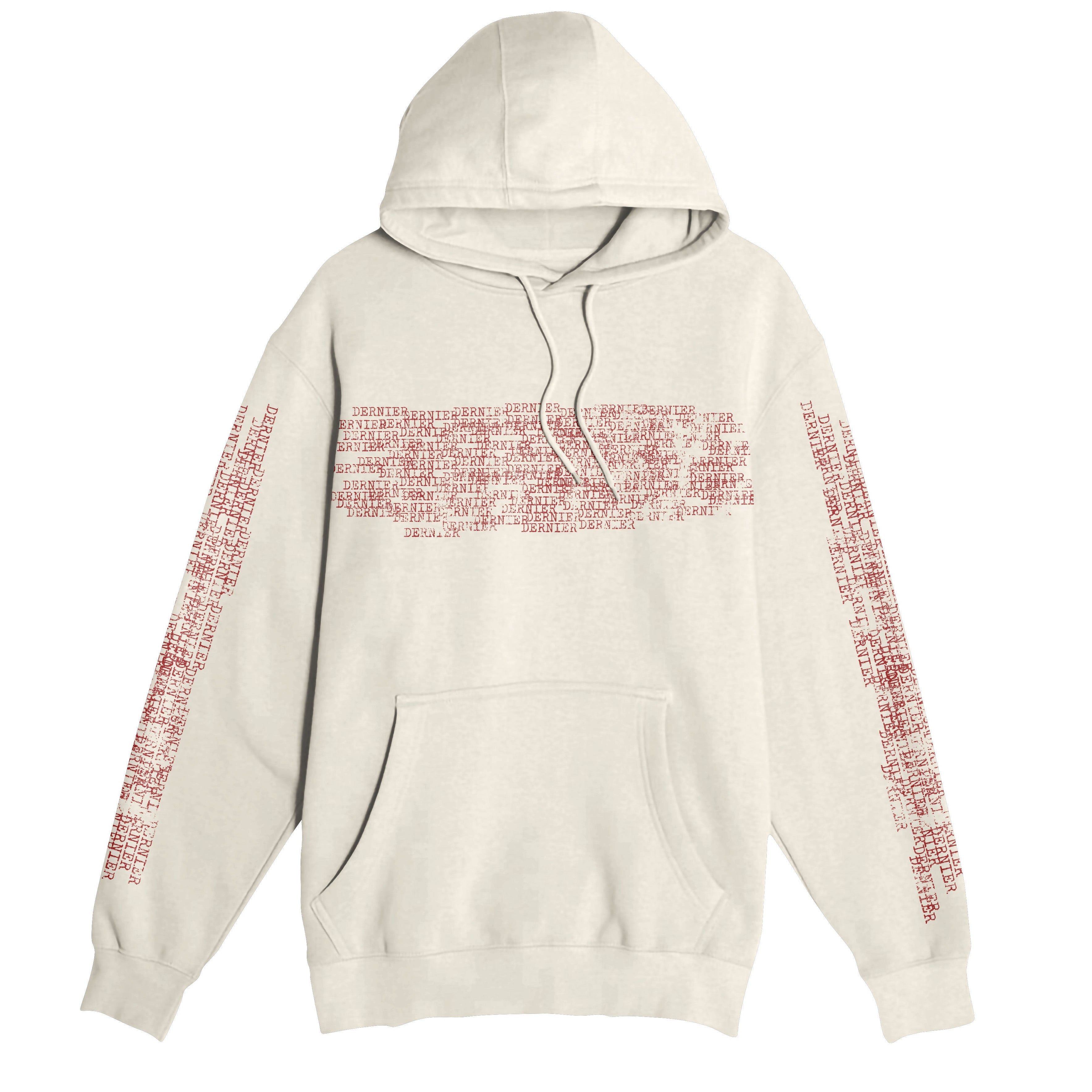 Scrambled Hoodie