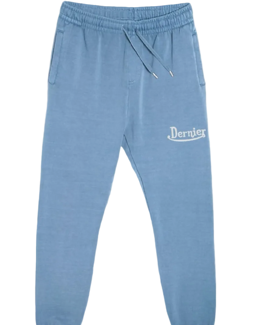 Dernier Signature Script Pigment Dyed Joggers