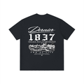 chicago,dusable,street,streetstyle,fashion,shortsleeve,summer,blackhistory,cottob,purecotton,vintage