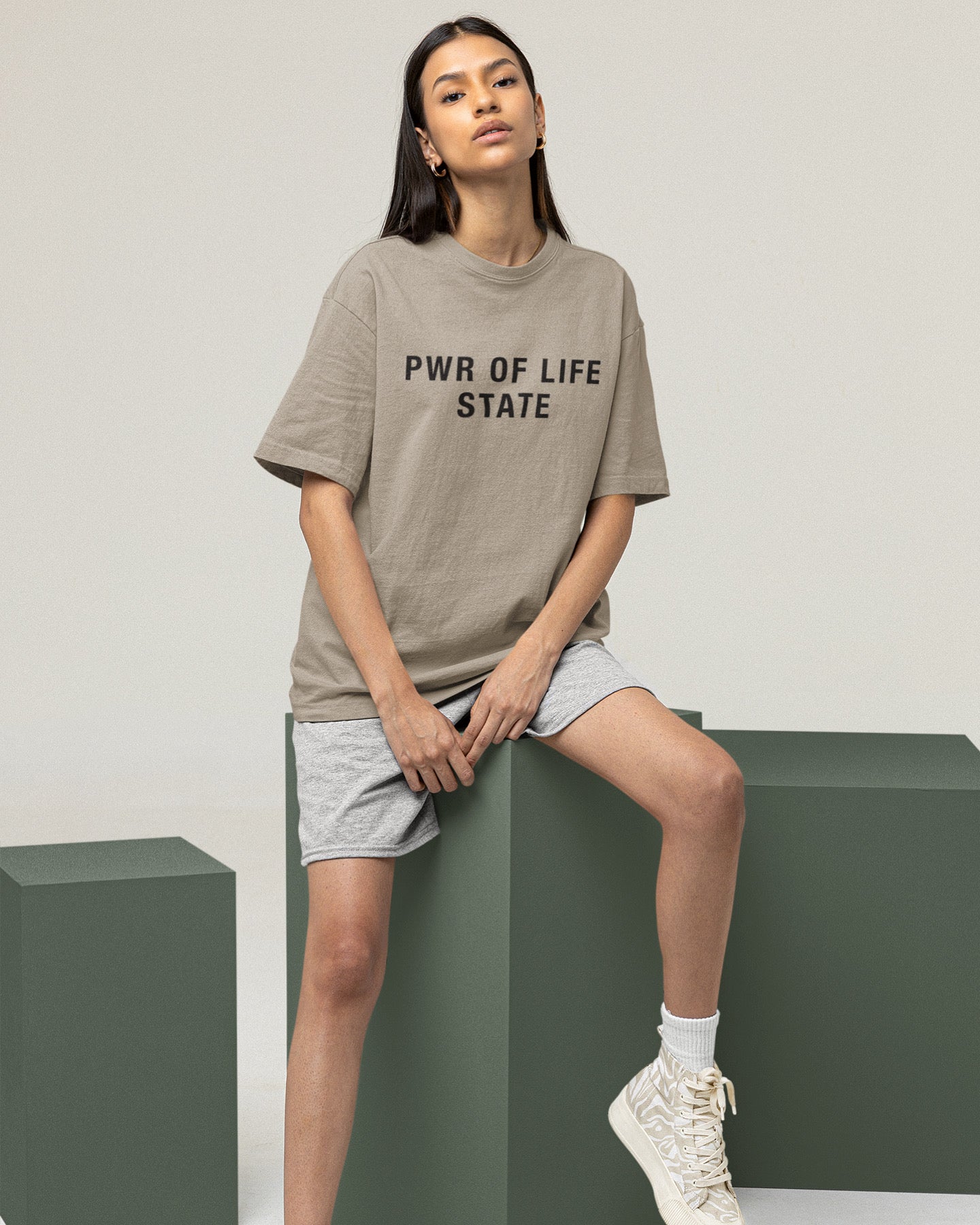 Dernier “PWR OF LIFE” State Tee