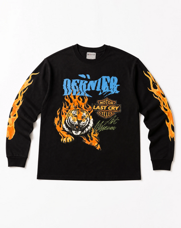 Dernier Fiery Apex Crewneck