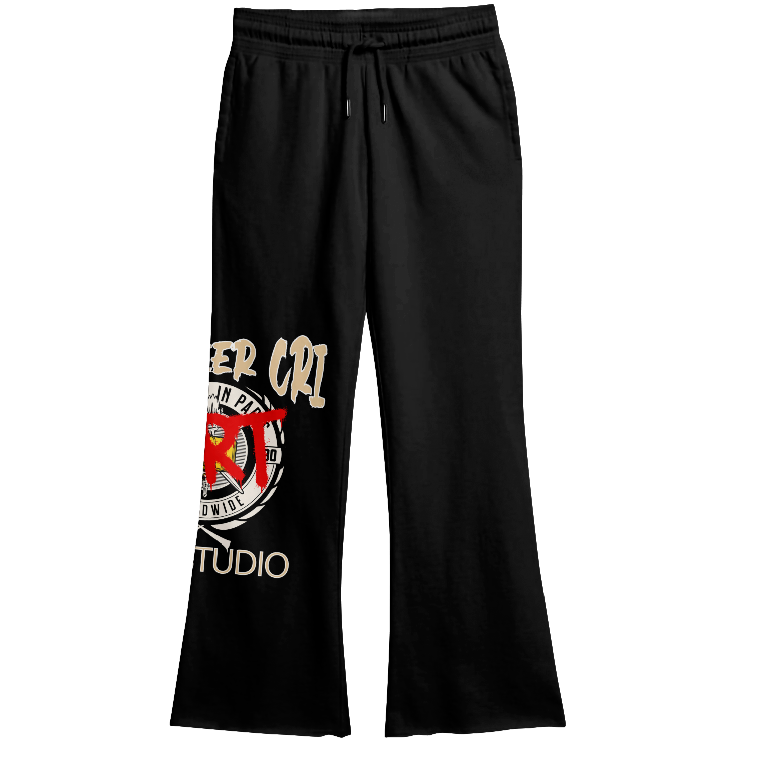 Dernier City of Light Flare Joggers