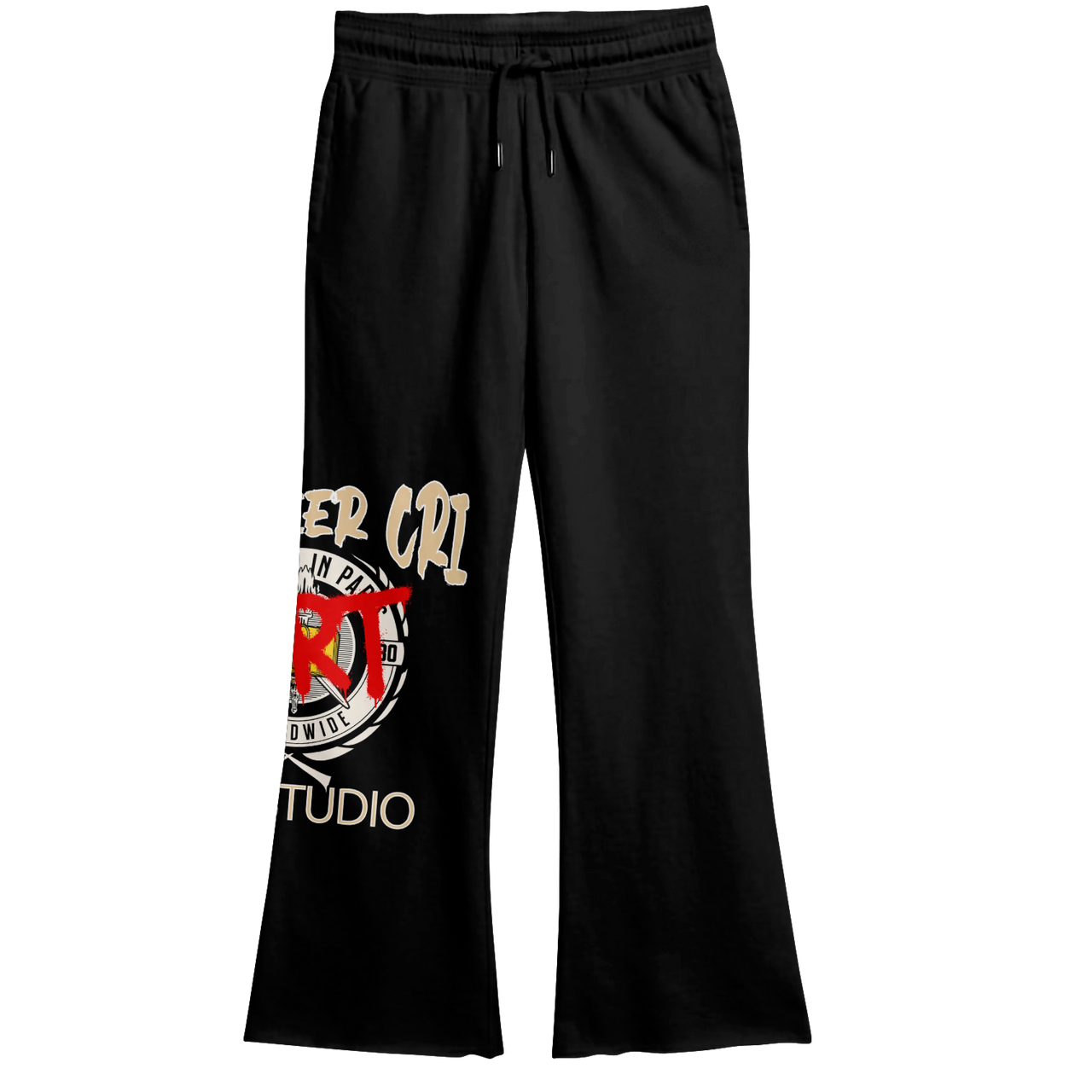 Dernier City of Light Flare Joggers