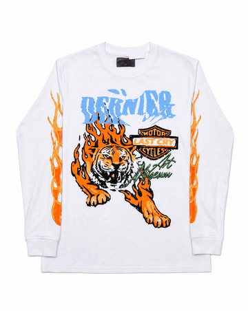 Dernier Fiery Apex Crewneck
