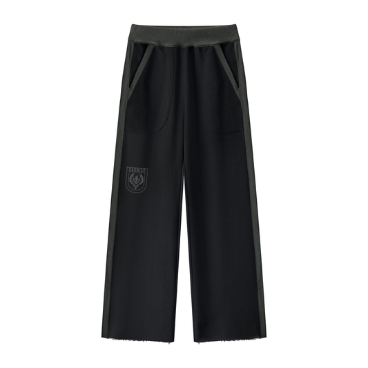 Dernier Women's Eagle Crest Color Block Sweatpants Set