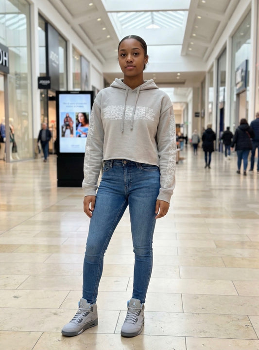 Women’s Scrambled Hoodie