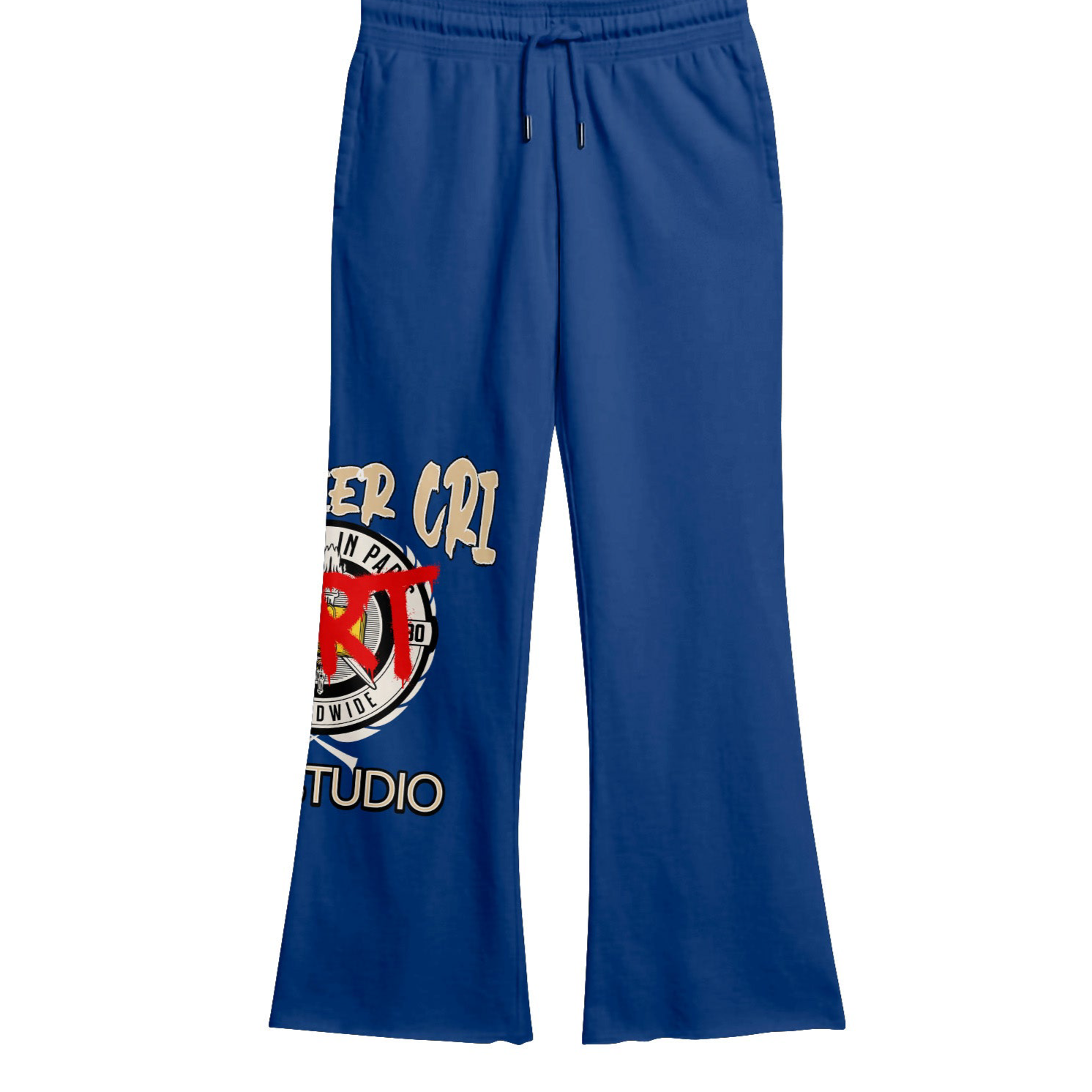 Dernier City of light Flare Joggers
