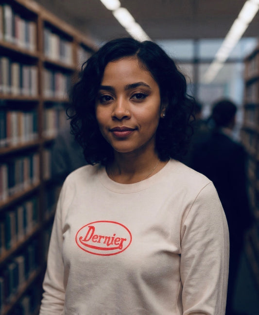 Dernier Women's Cropped Crew