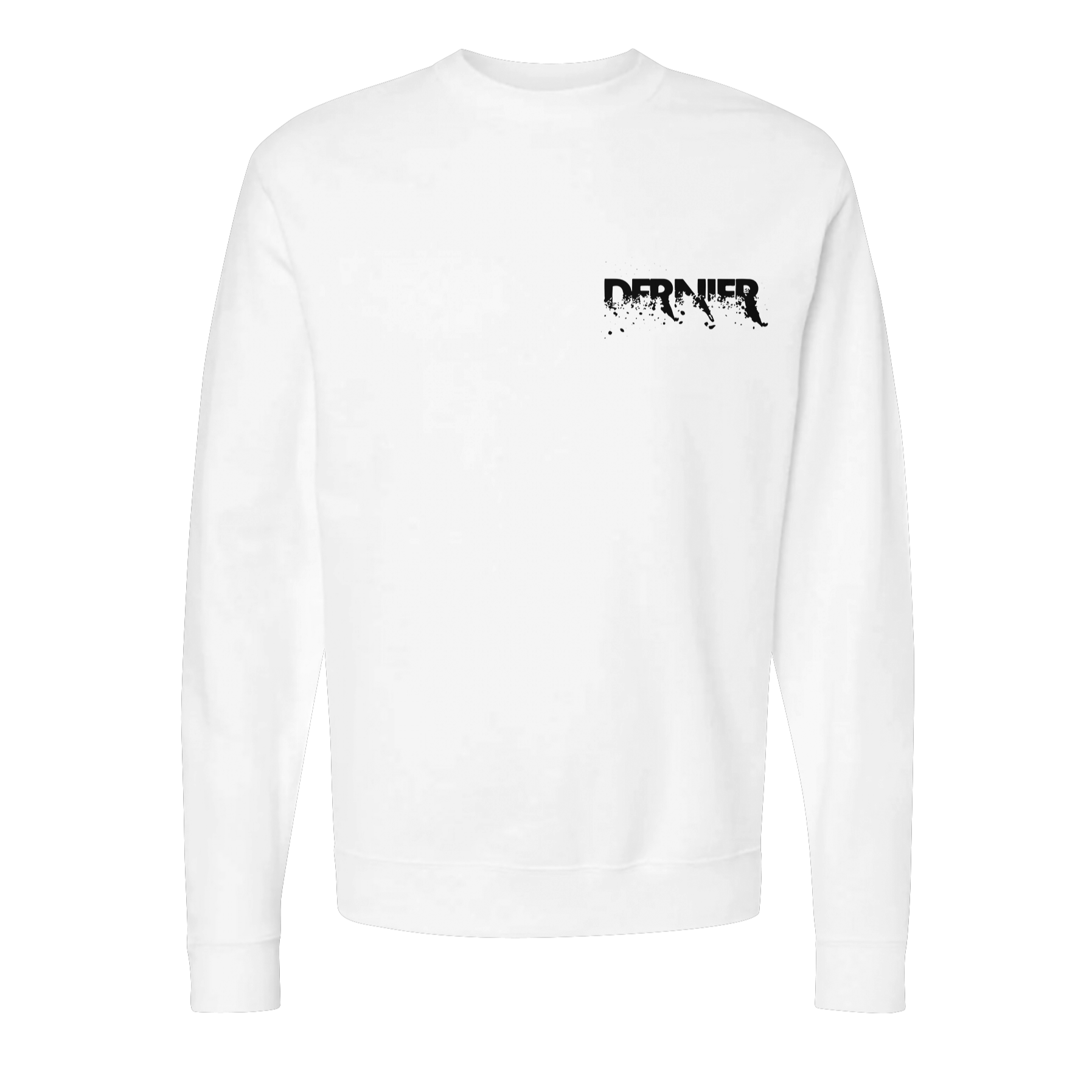 Dernier Painted Crew Neck