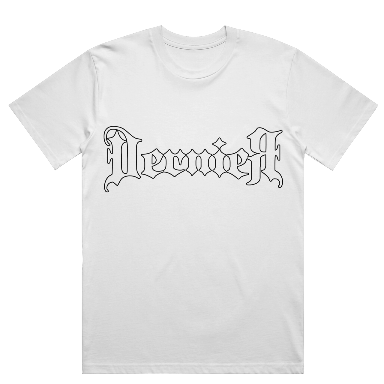 Dernier Gothic Script Tee