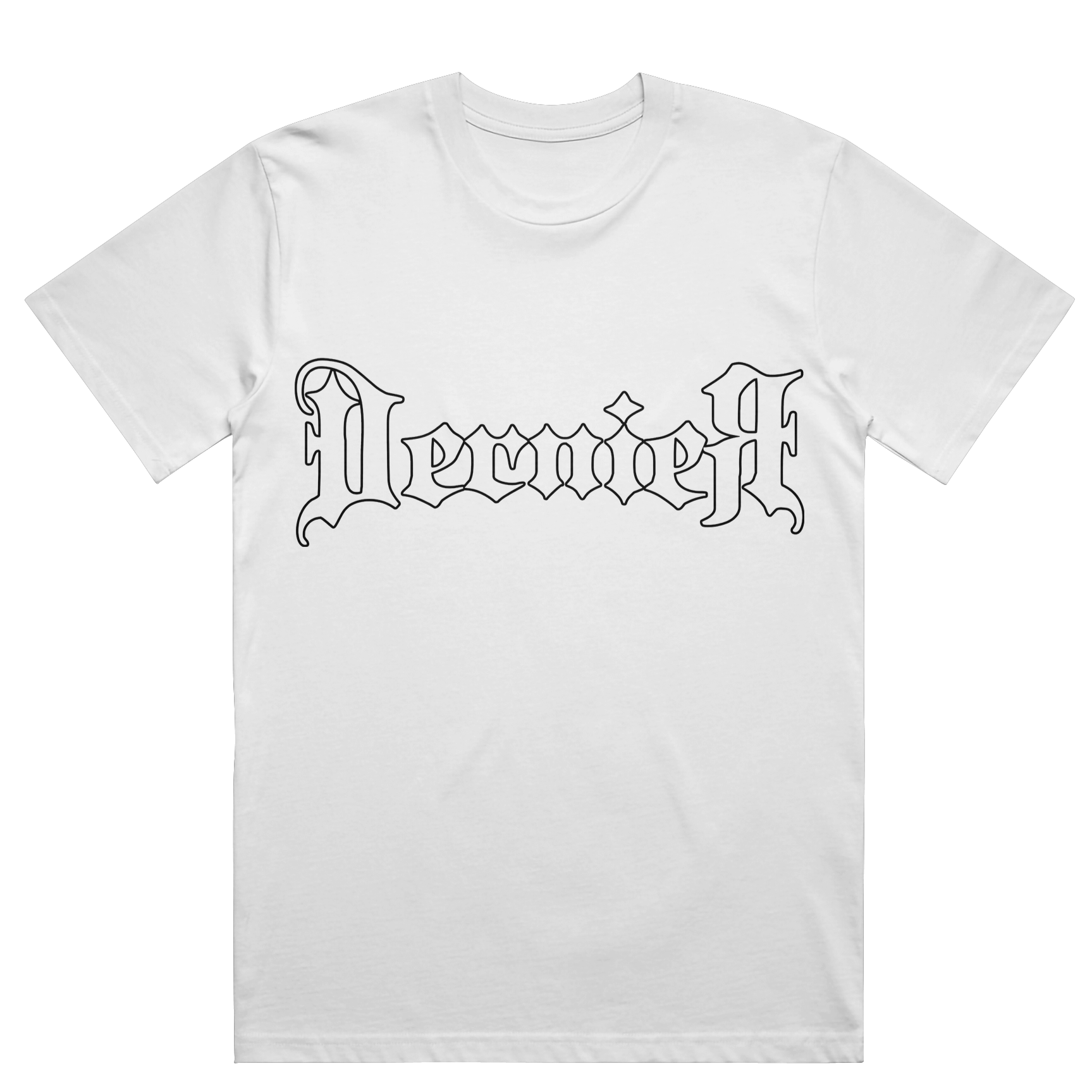 Dernier Gothic Script Tee