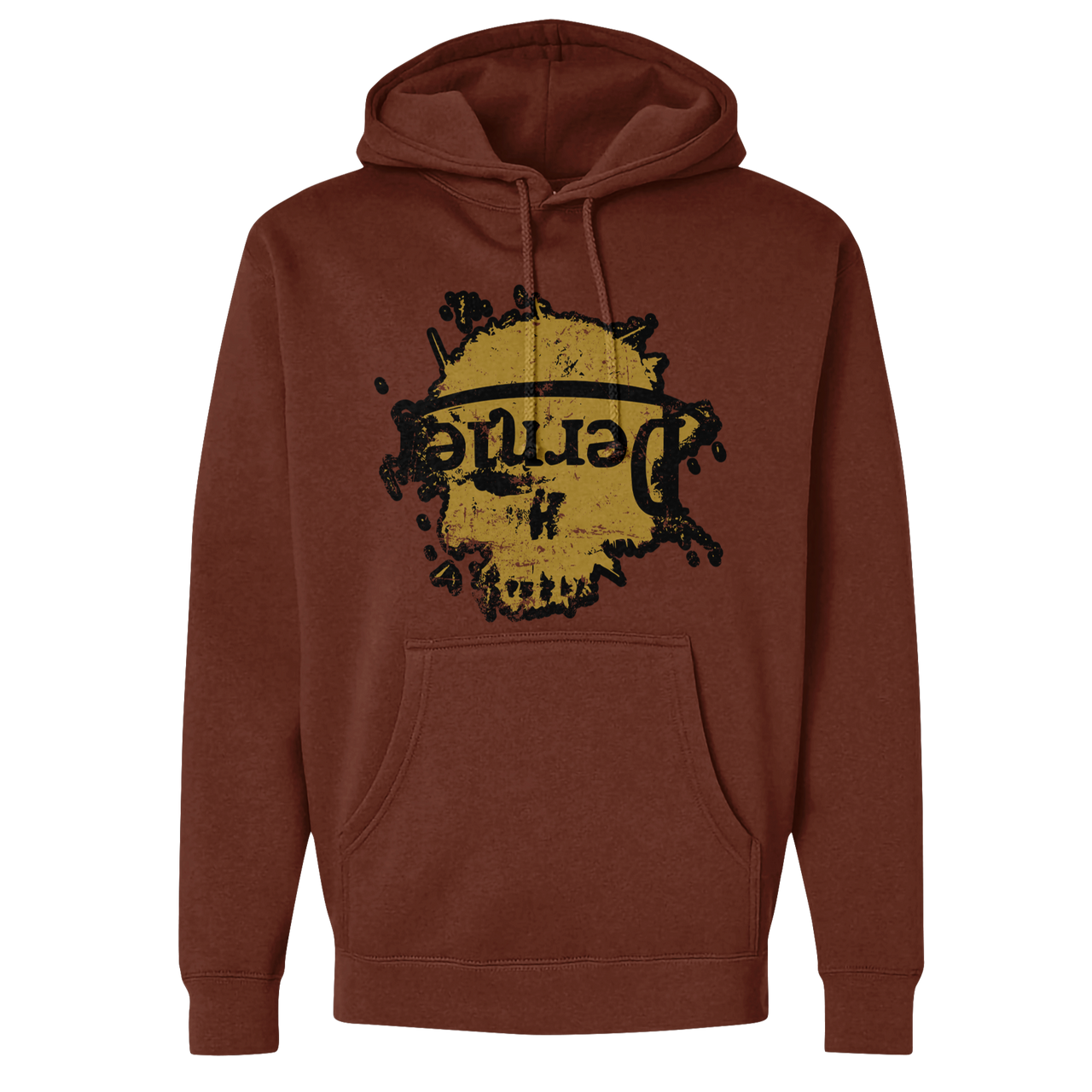 Dernier Graphic “Pwr Of Life” Hoodie