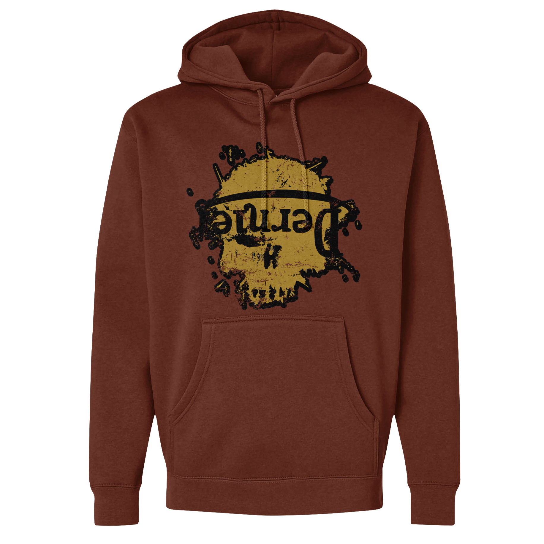 Dernier Graphic “Pwr Of Life” Hoodie