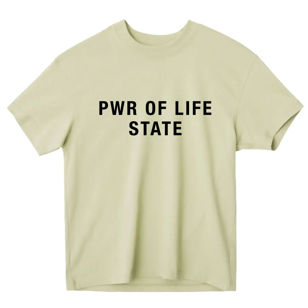 Dernier “PWR OF LIFE” State Tee