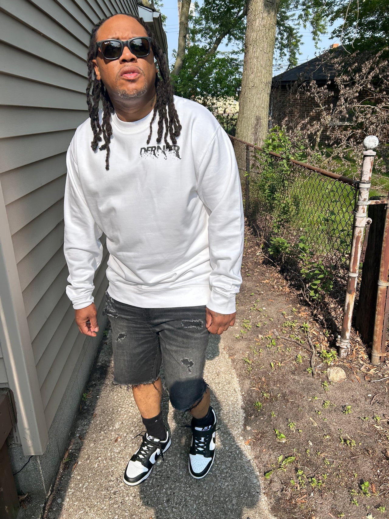 Dernier Painted Crew Neck