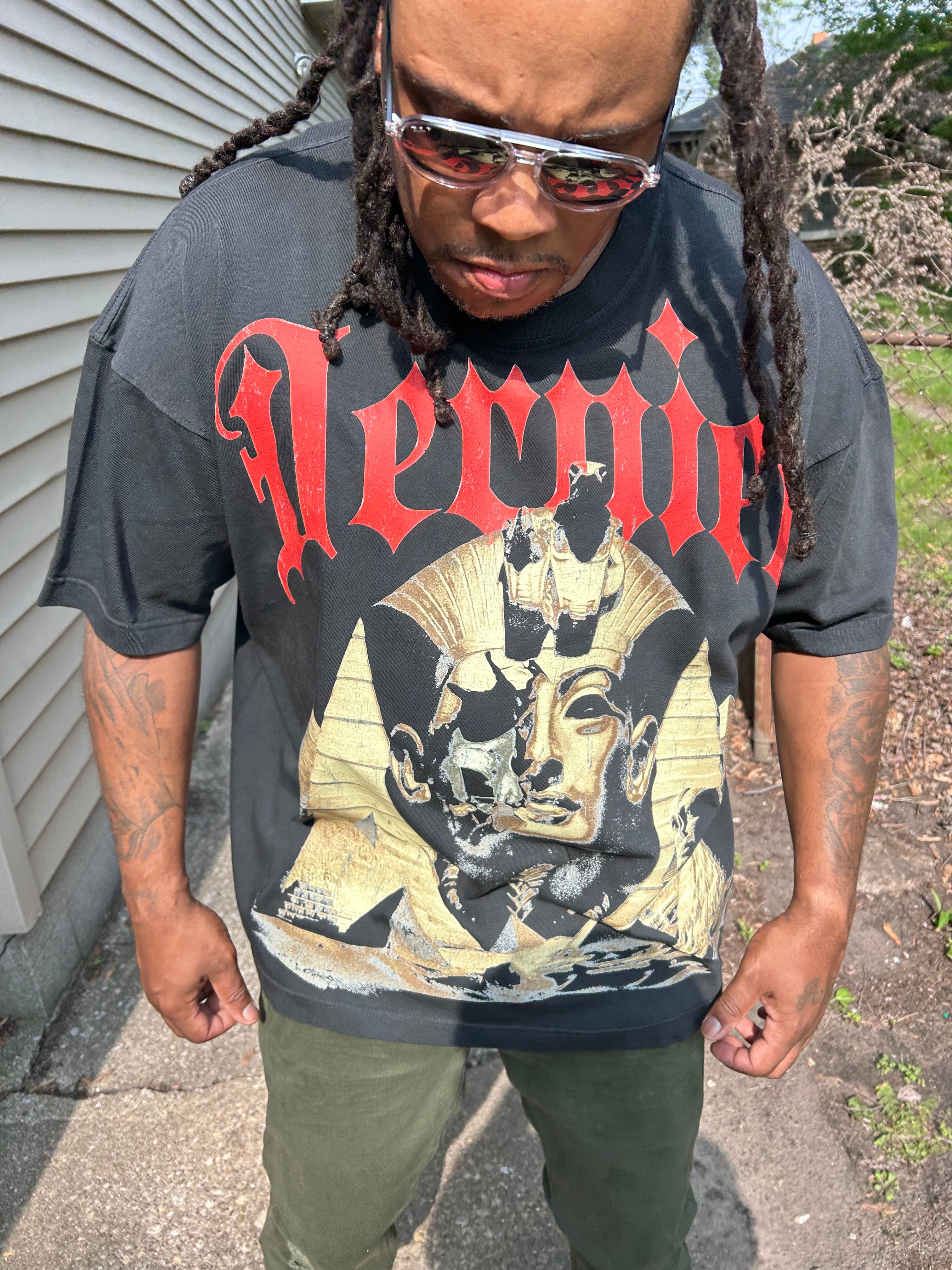 Dernier Graphic Pharaoh Paradise Tee
