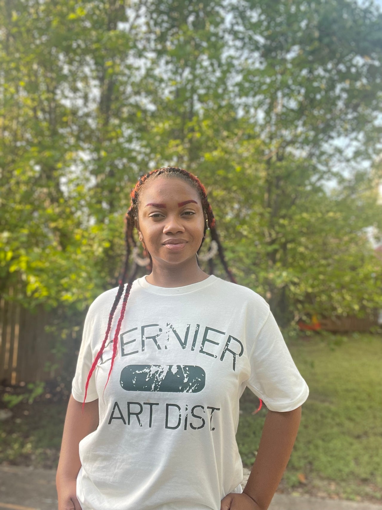 Dernier Art District Tee