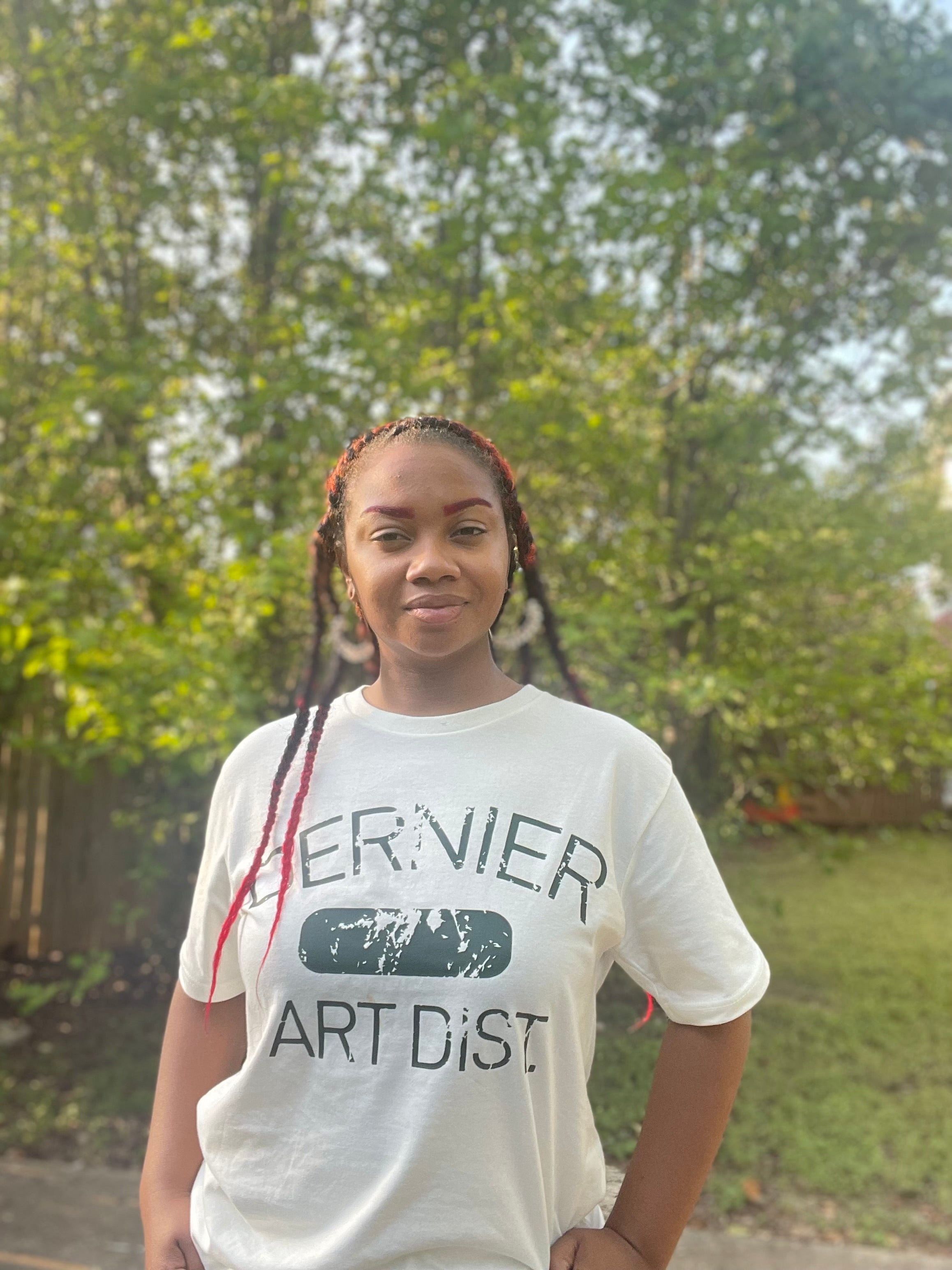 Dernier Art District Tee