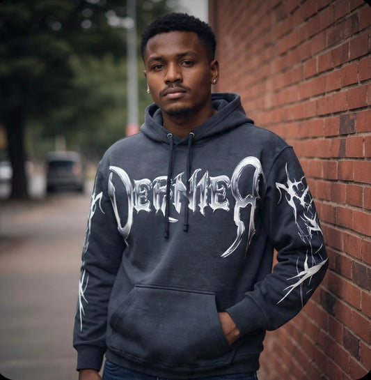 Dernier Recycled Ice Hoodie