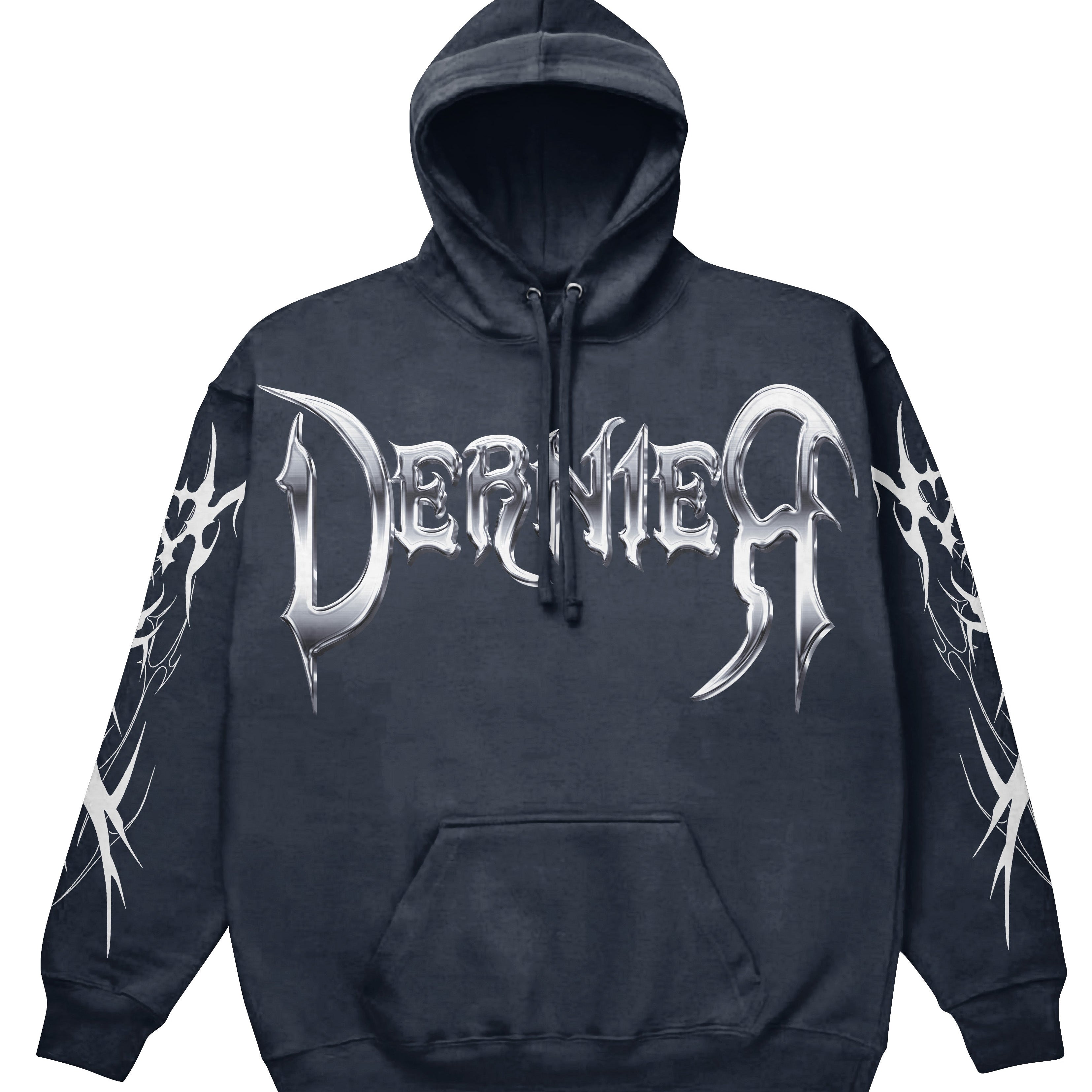 Dernier Recycled Ice Hoodie