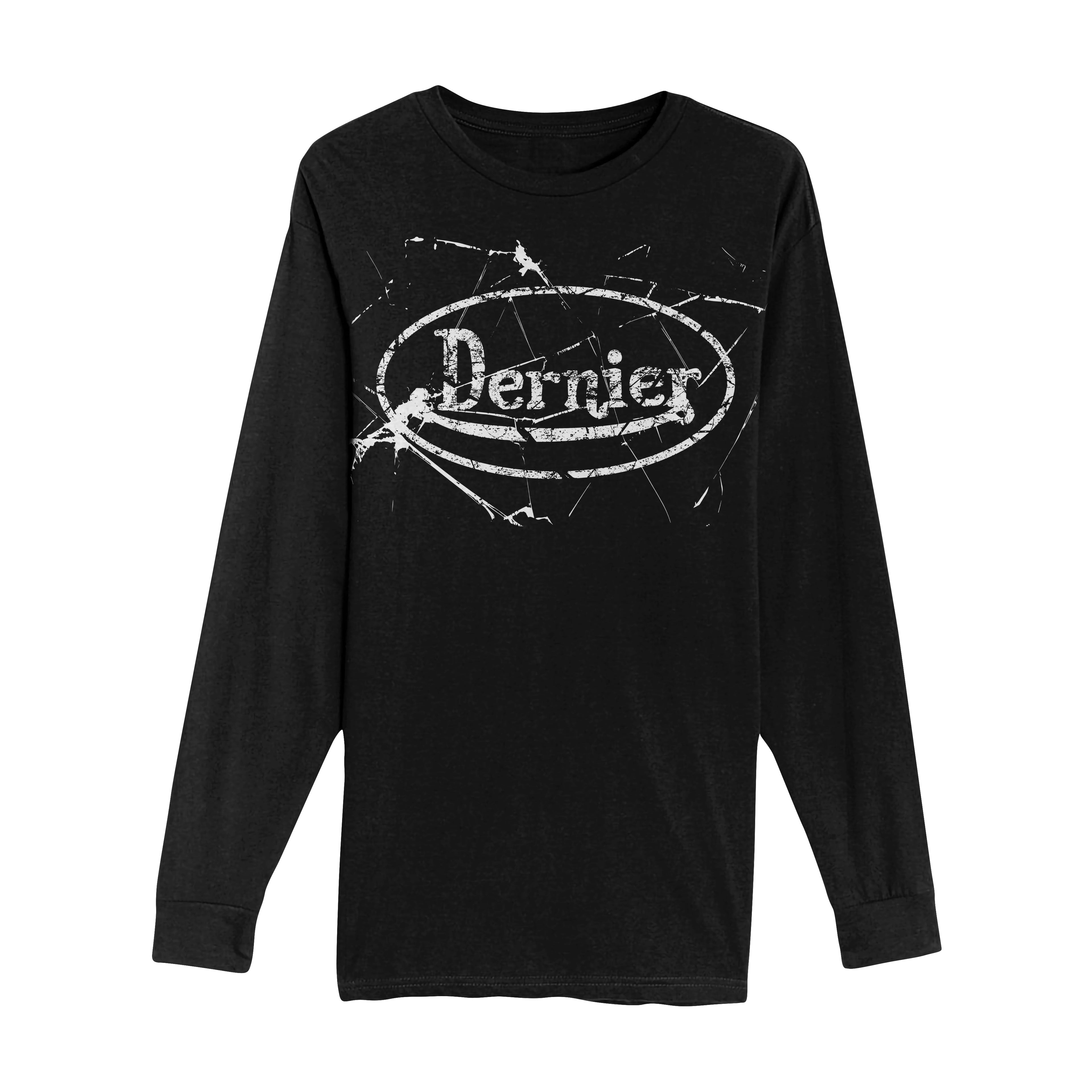 Dernier Broken Script Long Sleeve Tee