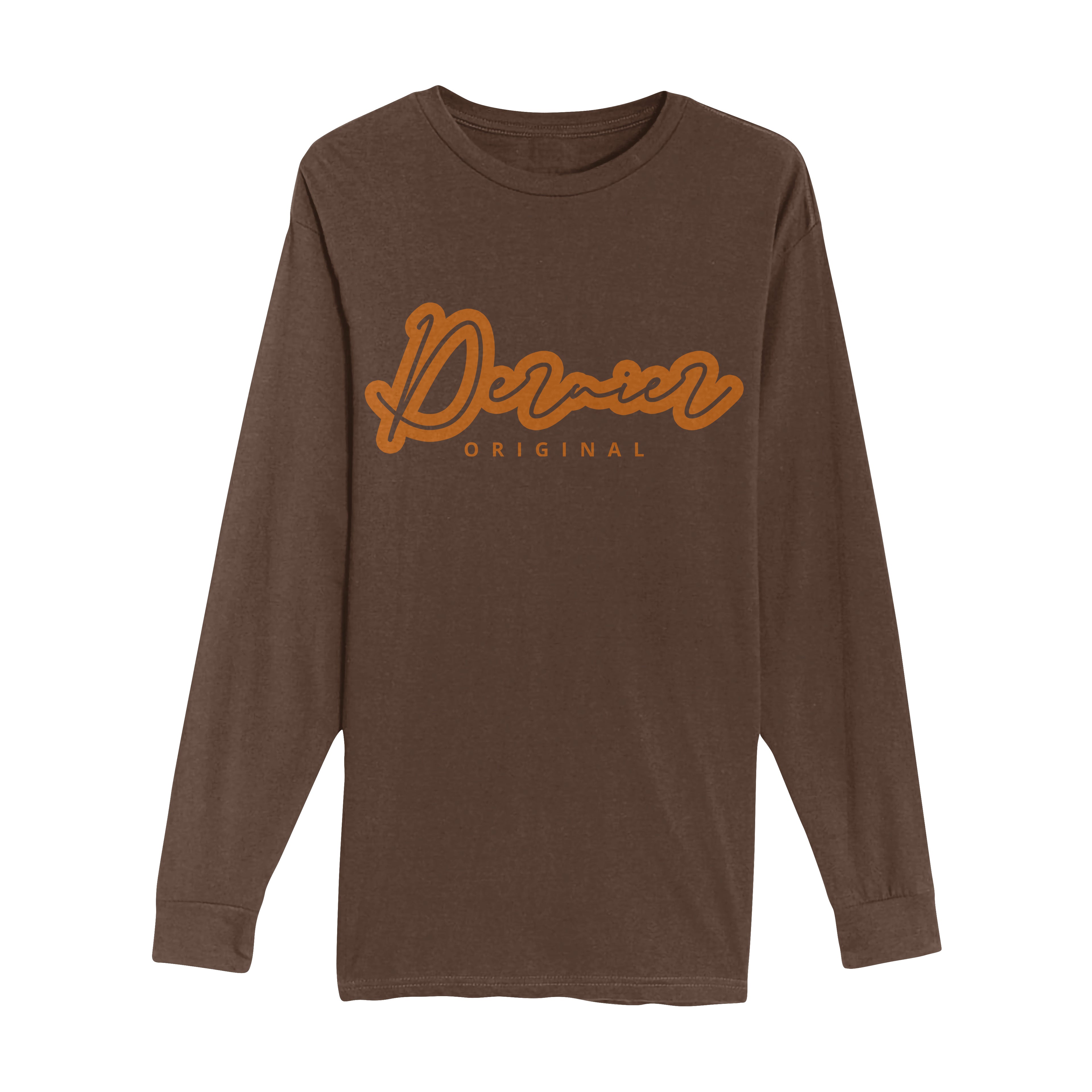 Script Long Sleeve Tee
