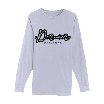 Script Long Sleeve Tee
