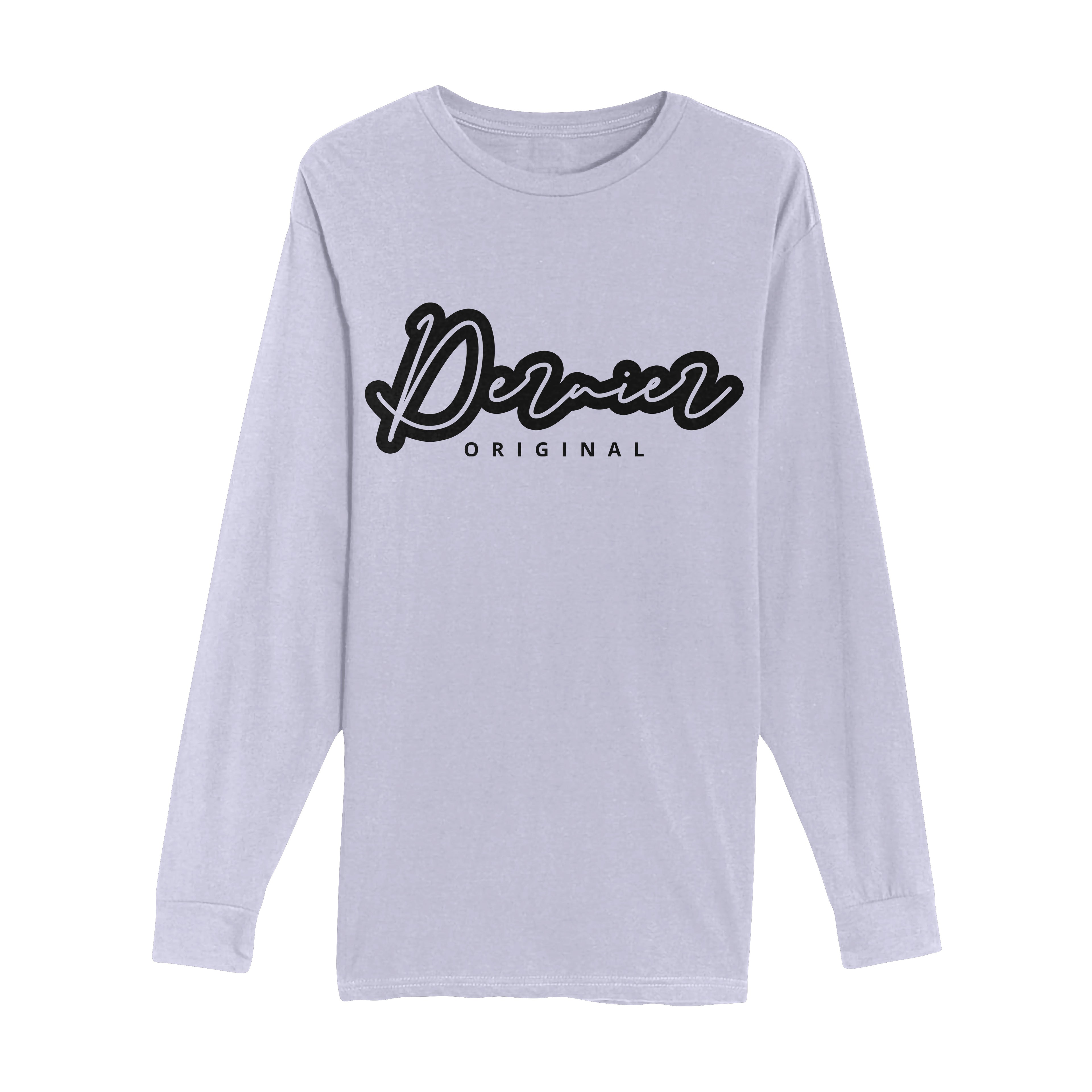 Script Long Sleeve Tee