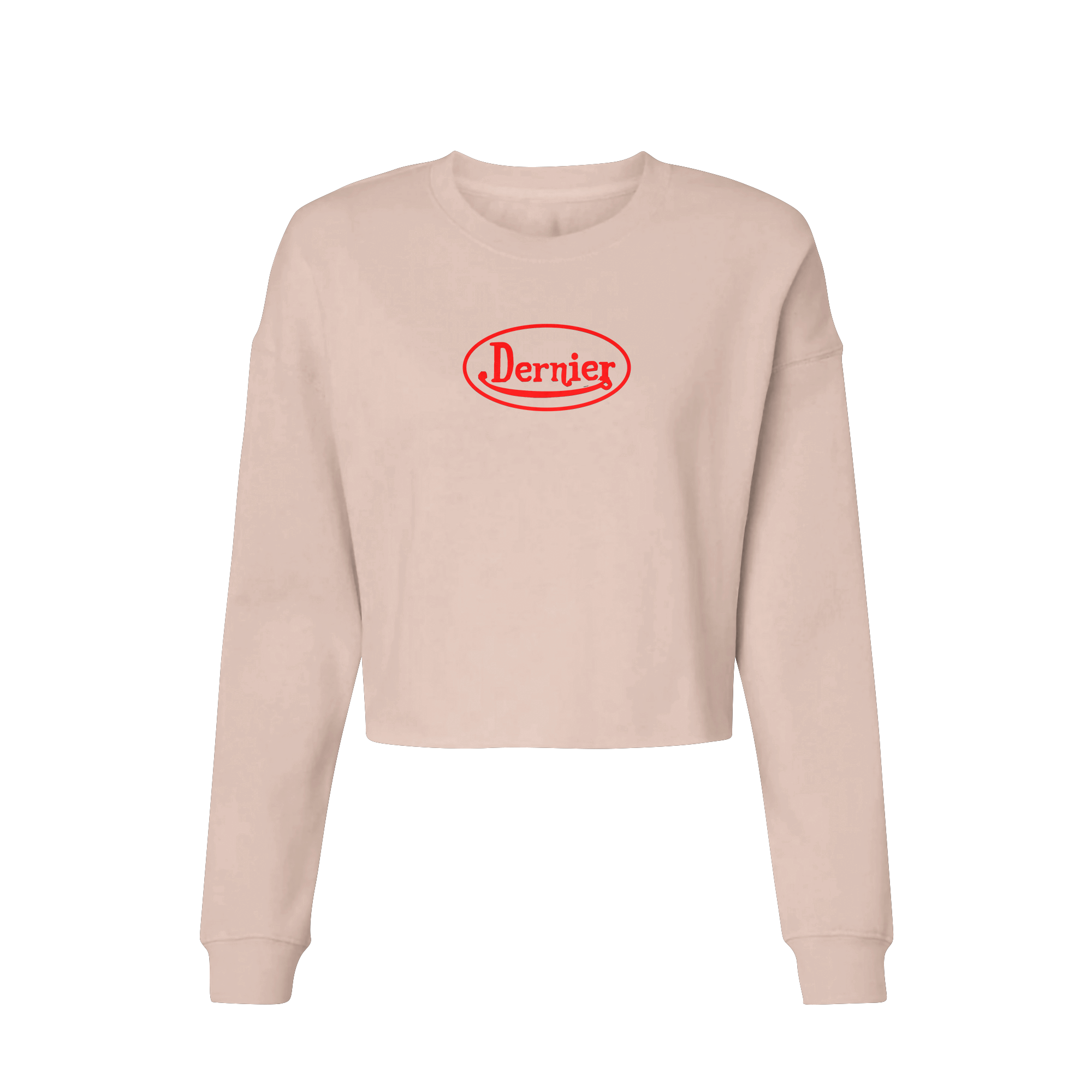 Dernier Women's Cropped Crew