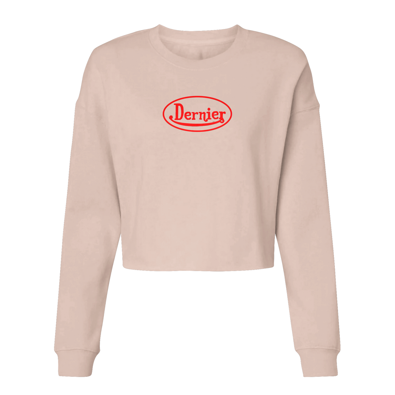 Dernier Women's Cropped Crew