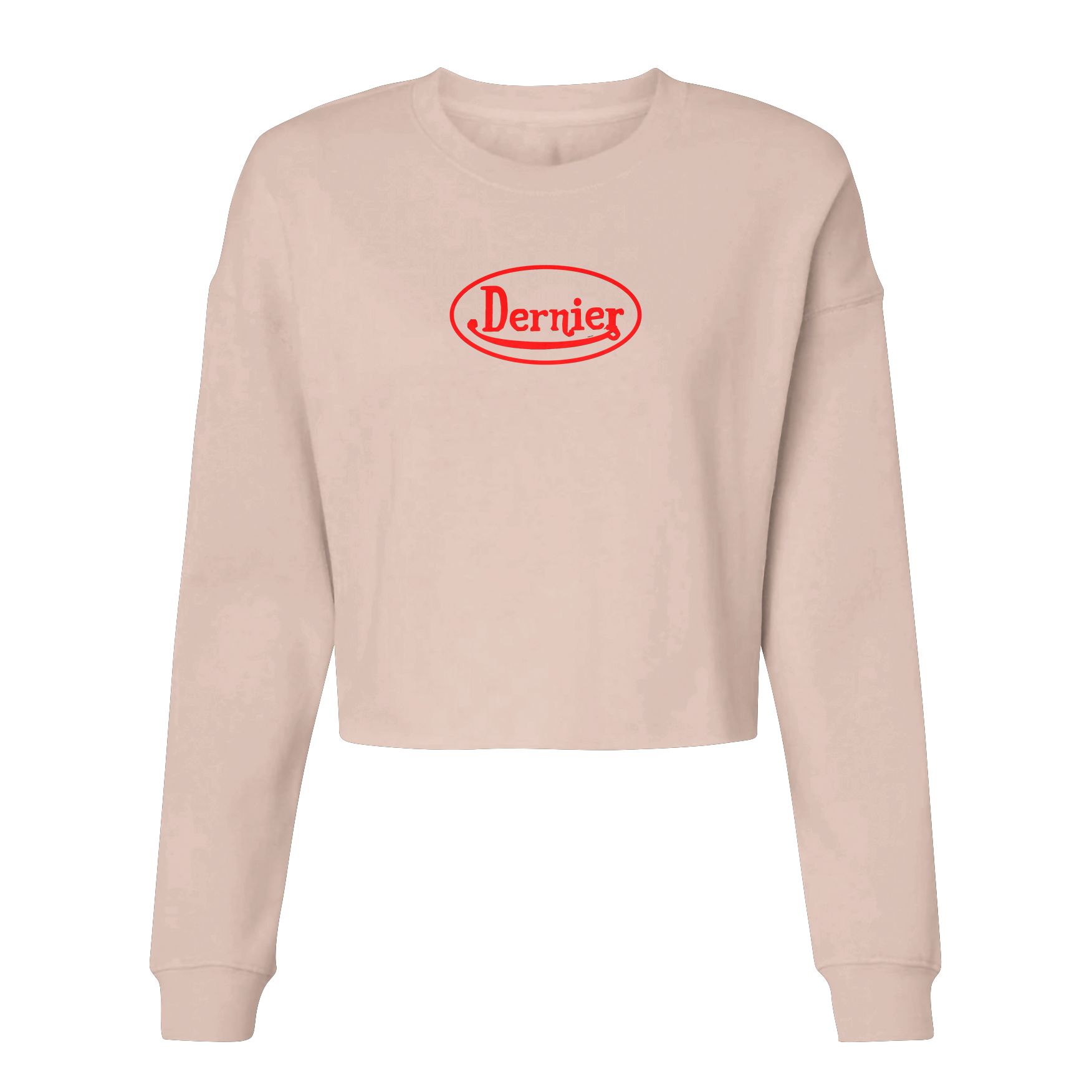 Dernier Women's Cropped Crew