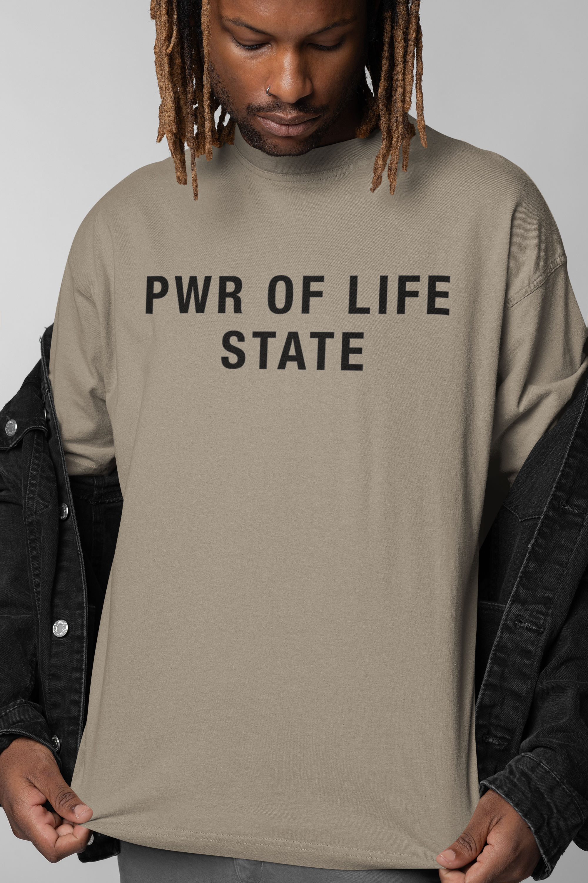 Dernier “PWR OF LIFE” State Tee