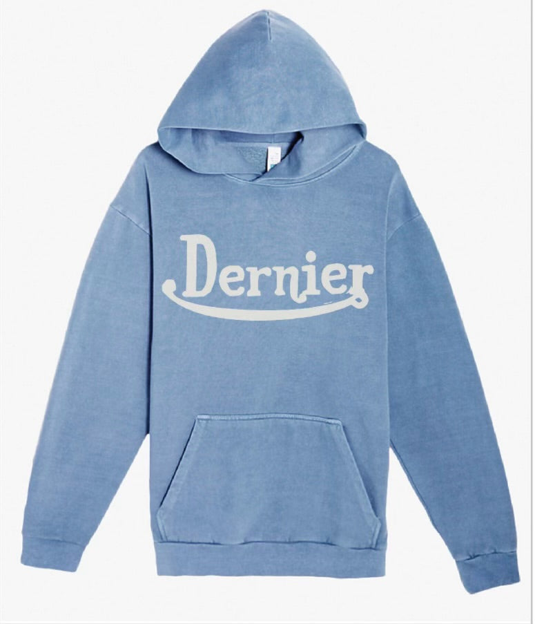 Dernier Pigment Dyed Hoodie