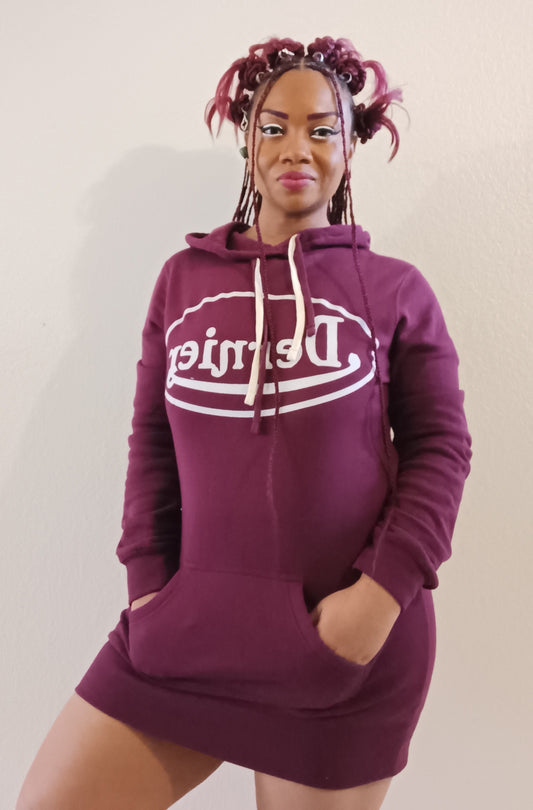 Women's Hooded Dress