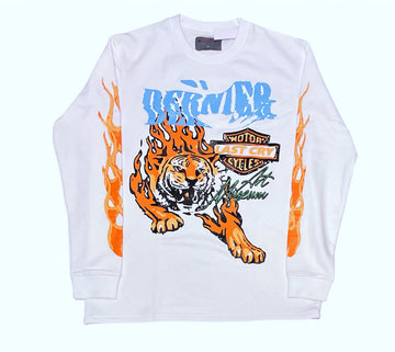 Fiery Apex Crewneck