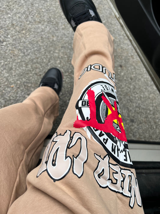 City of light Flare Joggers